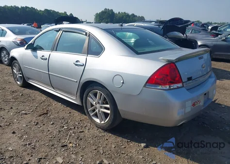 2012 Chevrolet Impala Ltz from USA, damaged, VIN 2G1WC5E39C1246418